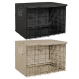 Pet Cage Cover Waterproof Oxford Dog Cat Crate Cover for Indoor Use