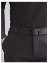 Automatic Buckle Canvas Tactical Belt for Men - Outdoor Workwear
