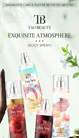 Floral Fruity Body Spray - Long-Lasting Fragrance - Alcohol-Free 200ml