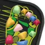 Foot Massage Mat Acupressure Pad for Pain Relief & Stress Relief Therapy