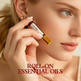Cookie Scented Essential Oil Roll-On, 10ml - Travel-Size Aromatherapy Gift