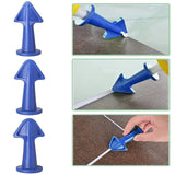 3PCS Silicone Caulk Nozzle Applicator Tools Kit for Sealant and Epoxy