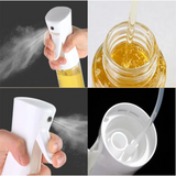 Olive Oil Spray Bottle Dispenser - Reusable Food Grade Kitchen Accessory