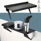 Wireless Router & Set-top Box Storage Rack - 1PC No Perforated Design