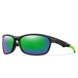 Polarized Sports Sunglasses for Cycling, Fishing, Running - Unisex Eyewear