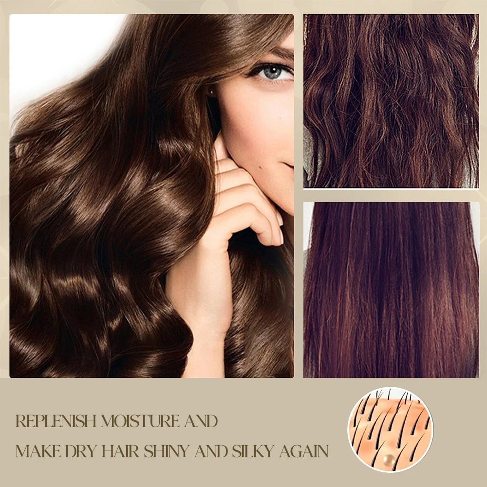 Ginger Hair Cream Deep Cleansing Hair Growth Treatment 100ml