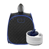 Portable Full Body Sauna Set with 3L Steamer & Remote Control