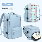 Expandable Travel Backpack for Business and Outdoor Use