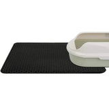 Cat Litter Mat Double Layer Waterproof Non-Slip Washable 15" Pad