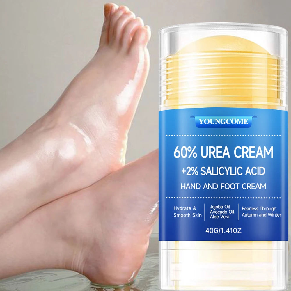 Urea Cream with Salicylic Acid & Hyaluronic Acid for Feet and Hands