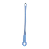 Comfort Silicone Brush Long Handle Soft Rubber Toe Gap Brush for Foot Care