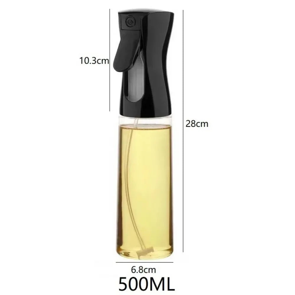 Olive Oil Spray Bottle Dispenser - Reusable Food Grade Kitchen Accessory