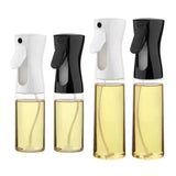 Olive Oil Spray Bottle Dispenser - Reusable Food Grade Kitchen Accessory