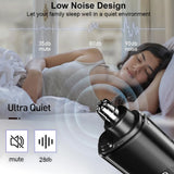 Electric Nose Hair Trimmer for Men Portable Rechargeable Painless Removal