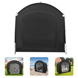 Portable Waterproof Bike Storage Shed for 1-4 Bikes, 220x150x185cm