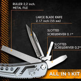 24-in-1 Multitool Pliers for Camping, Survival & Hunting Gifts for Men
