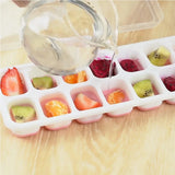 Silicone C Mold with Lid - 2/4pcs C 14 Cube Set