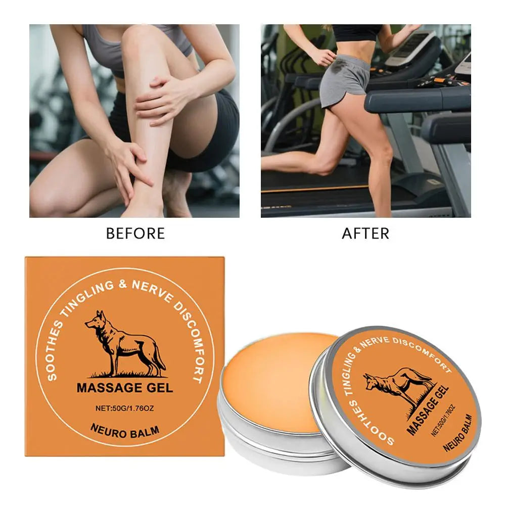 Body Care Cream for Skin & Joints - Gentle Formula, Daily Use, 100g