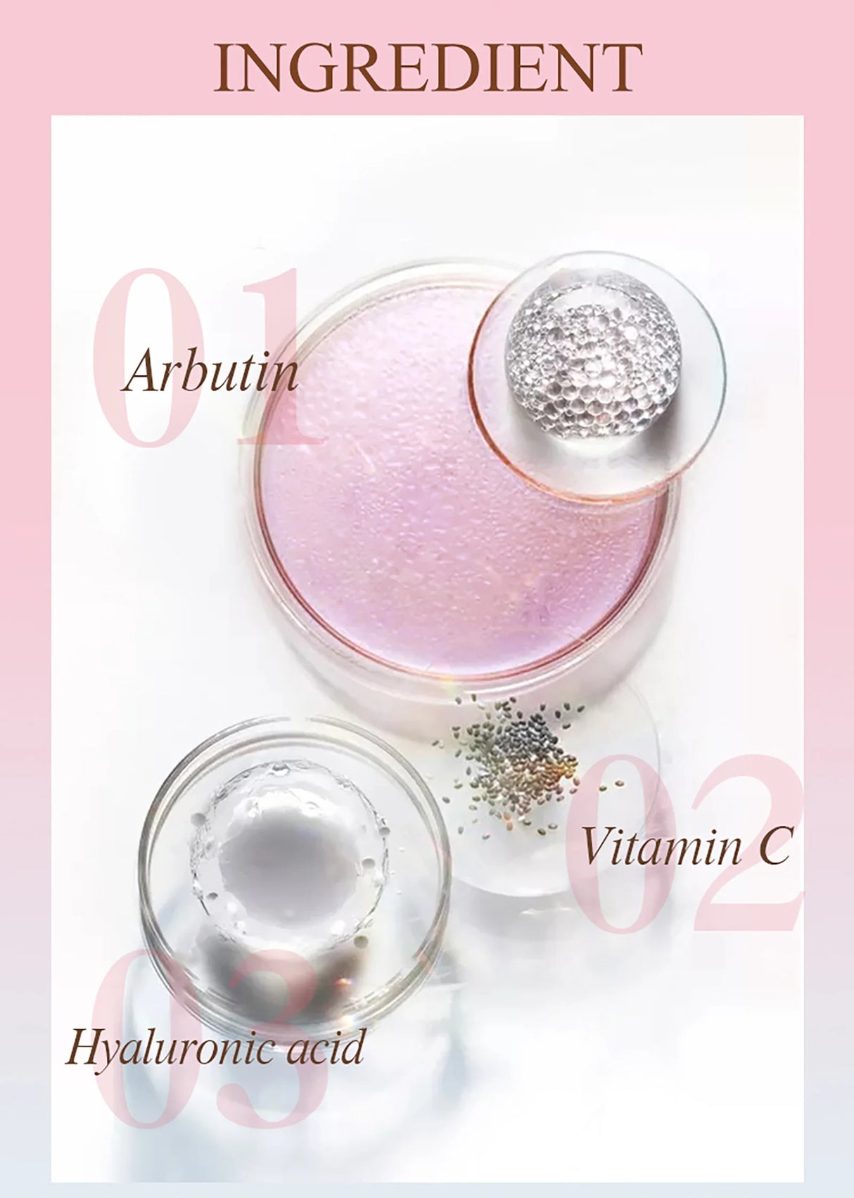 Whitening Anti-Wrinkle Face Cream with Collagen and Hyaluronic Acid, 50ml