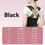 Adjustable Back Support Belt | Unisex Posture Support Brace