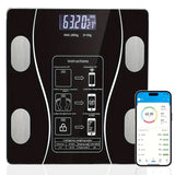 Wireless Digital Body Fat Scale with LED Display - Smart Weight Analyzer