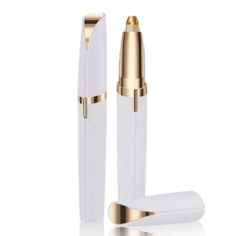 Electric Eyebrow Trimmer USB Rechargeable Mini Shaver Painless Hair Removal