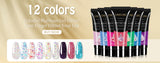 Nail Set with Lamp & Drill Machine - Complete Manicure Kit