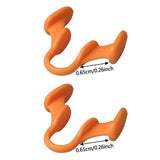Anti-Snoring Nasal Dilator Silicone Nose Clip Sleep Aid Device