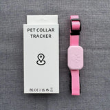 Pet GPS Tracker Collar for Cats & Dogs - Waterproof Real-Time Locator