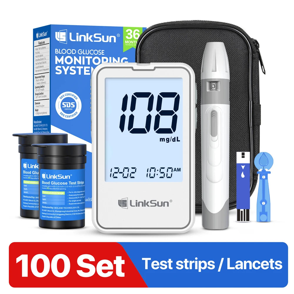 Digital Measurement Meter Kit with Test Strips