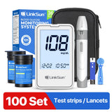 Digital Measurement Meter Kit with Test Strips