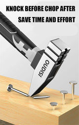 Heavy Duty Octagonal Hammer, High Carbon Steel, Magnetic Nail Tool
