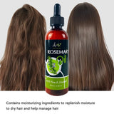 Rosemary Essential Oil 100 ml with Glass Dropper for Aromatherapy