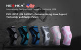NEENCA Knee Support Brace with Side Stabilizers for Stability & Comfort