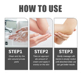 Body Snow Bleach Cream for Brightening Private Parts & Underarms