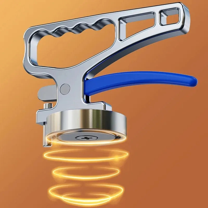 Heavy-Duty Magnetic Pickup Tool with Handle for Metal Lifting Portable Collector