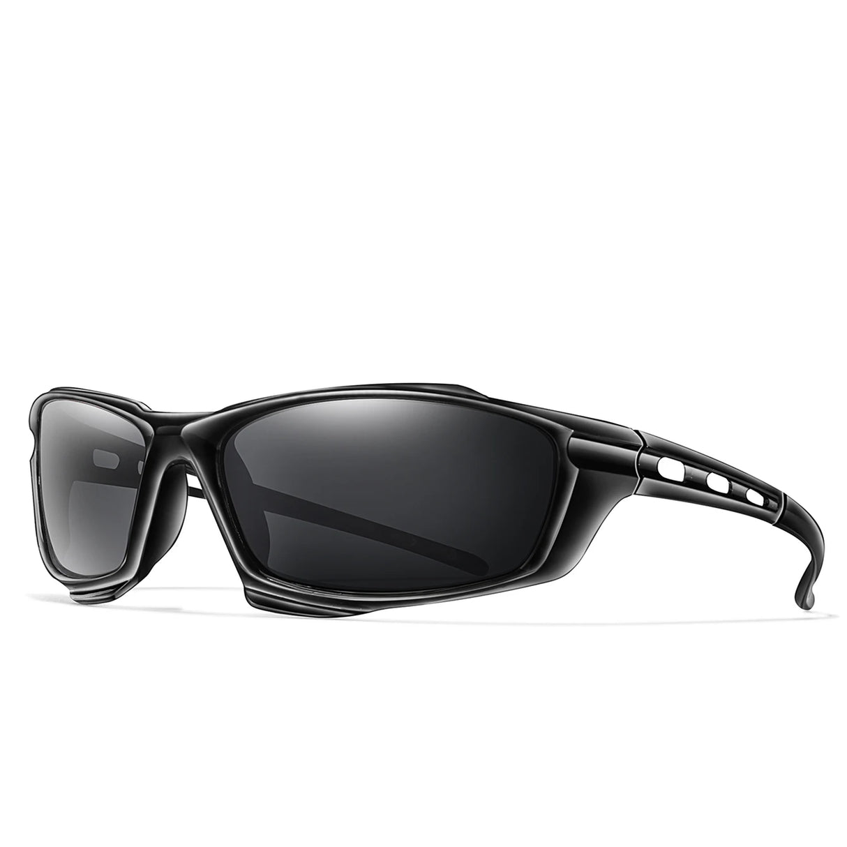 Polarized Sports Sunglasses for Cycling, Fishing, Running - Unisex Eyewear