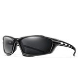 Polarized Sports Sunglasses for Cycling, Fishing, Running - Unisex Eyewear