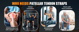 NEENCA Knee Brace with Patella Pad & Side Stabilizers for Sports & Daily Support