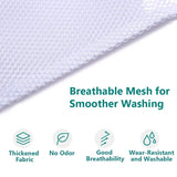 3 Pcs Set Zippered Mesh Laundry Bags for Underwear & Delicates Care