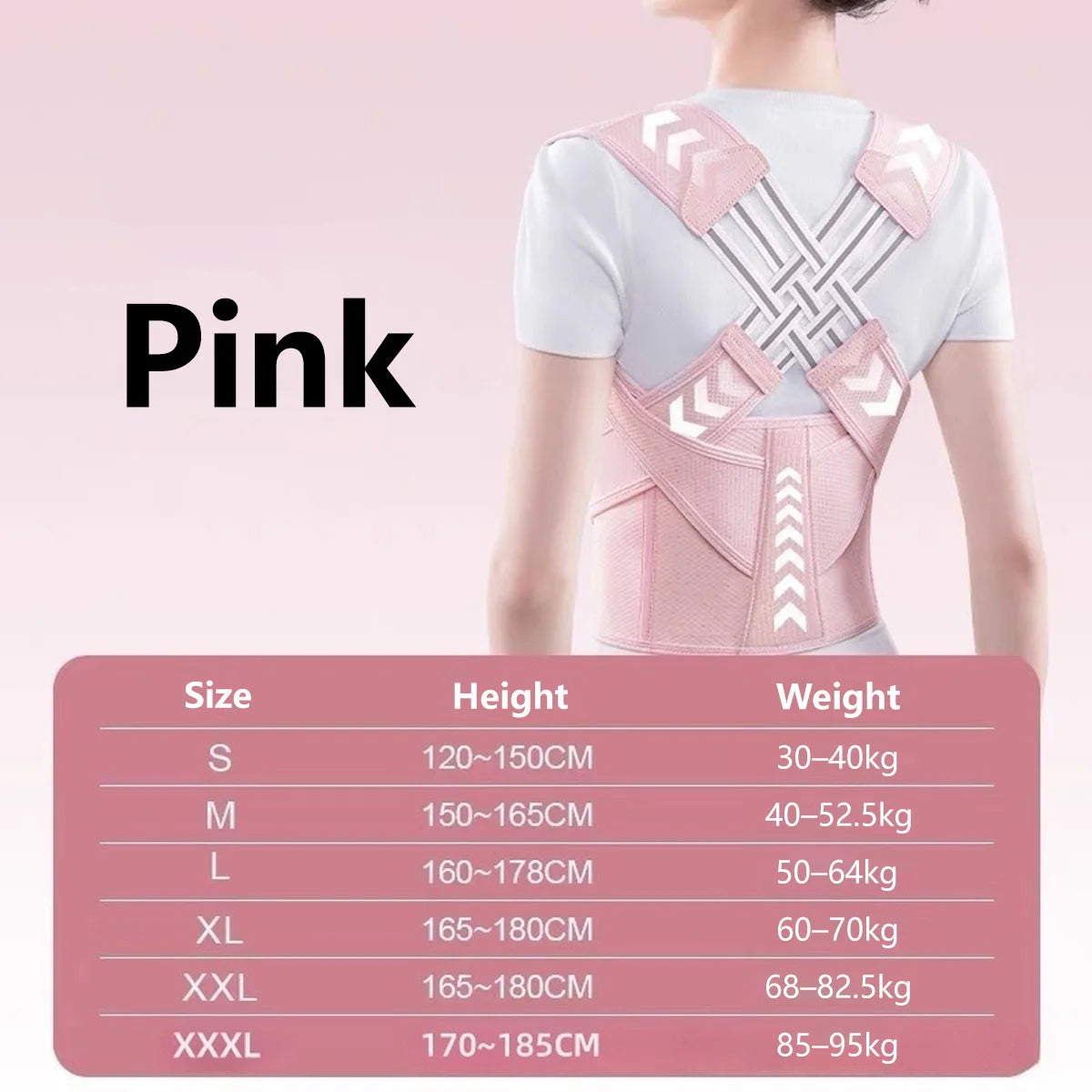 Adjustable Back Support Belt | Unisex Posture Support Brace