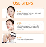 Orange Exfoliating Gel 50g - Gentle Skin Brightening Scrub & Moisturizer