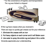 3D Tree Hole Design Door Mat Squirrel Pattern Anti-Slip Rug for Home Decor
