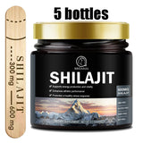 Himalaya Pure Shilajit Resin 60g - Natural Energy & Cognitive Support