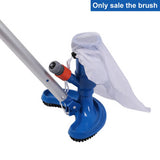 Swimming Pool Vacuum Cleaner Head for Effective Cleaning, Spa & Pond Use