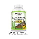 Chanca Piedra Capsules 1600mg - Non-GMO Dietary Supplement, 60 Count