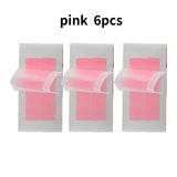 Professional Wax Tapes for Hair Removal, 6 Sticks, Body & Face Use