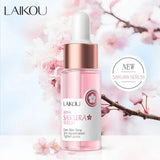 Laikou Sakura Brightening Face Essence 17ml - Moisturizing & Firming