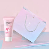 LAIKOU Sakura Skincare Set - Moisturizing Anti-Aging Facial Kit Gift Set