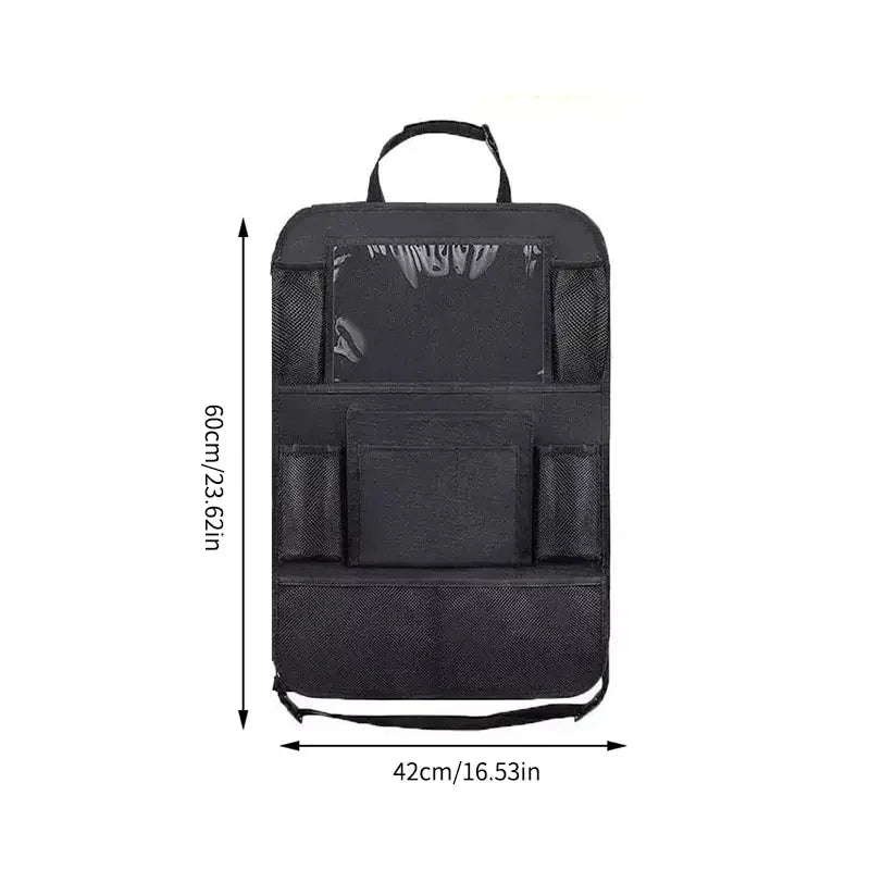 Car Seat Organizer Oxford Fabric Multi Pocket Storage Bag for Kids